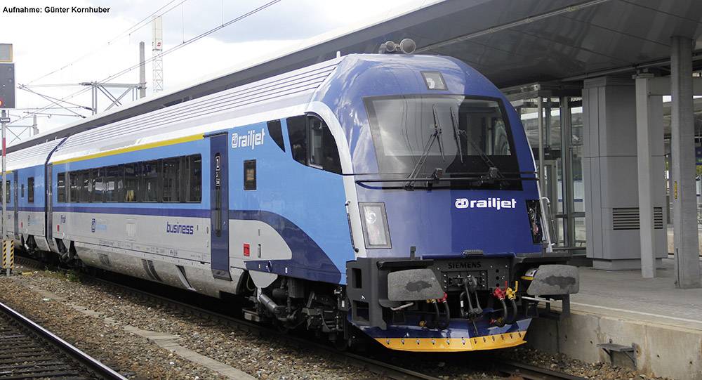Piko H0 57671 H0 Steuerwagen Railjet der CD Steuerwagen