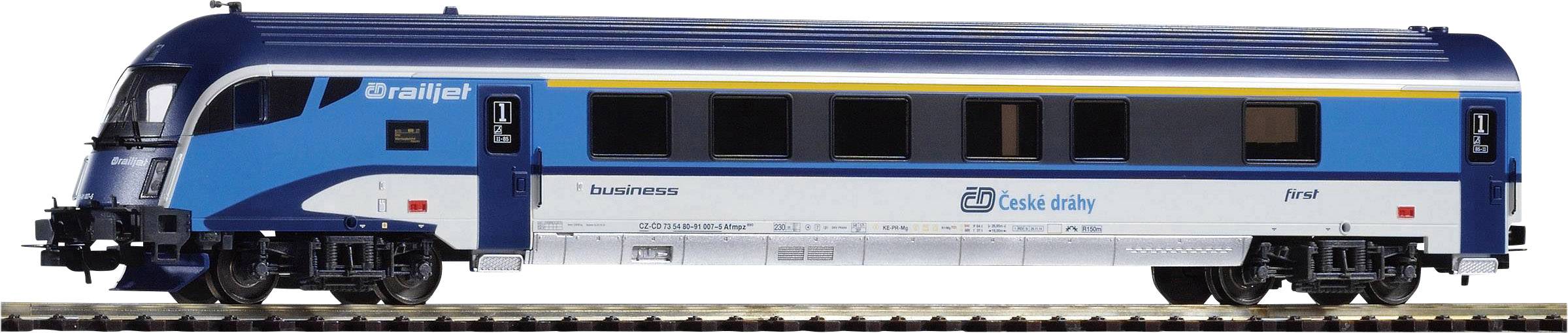 Piko H0 57671 H0 Steuerwagen Railjet der CD Steuerwagen