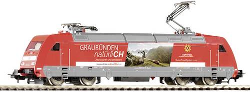 Piko H0 59456 H0 E-Lok BR 101  Swisstravel  der DB AG