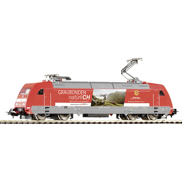Piko H0 59456 H0 E-Lok BR 101 "Swisstravel" der DB AG