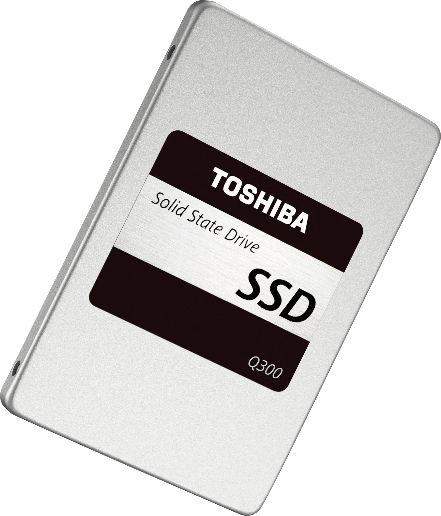 Toshiba  480 GB Interne SATA SSD 6.35 cm (2.5 Zoll) SATA 6 Gb/s Retail HDTS848EZSTA