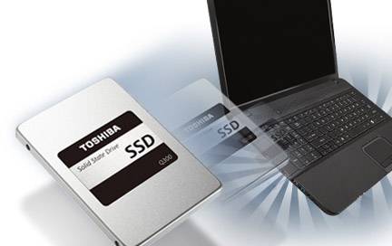 Toshiba  480 GB Interne SATA SSD 6.35 cm (2.5 Zoll) SATA 6 Gb/s Retail HDTS848EZSTA