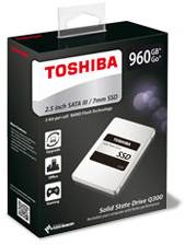 Toshiba  480 GB Interne SATA SSD 6.35 cm (2.5 Zoll) SATA 6 Gb/s Retail HDTS848EZSTA
