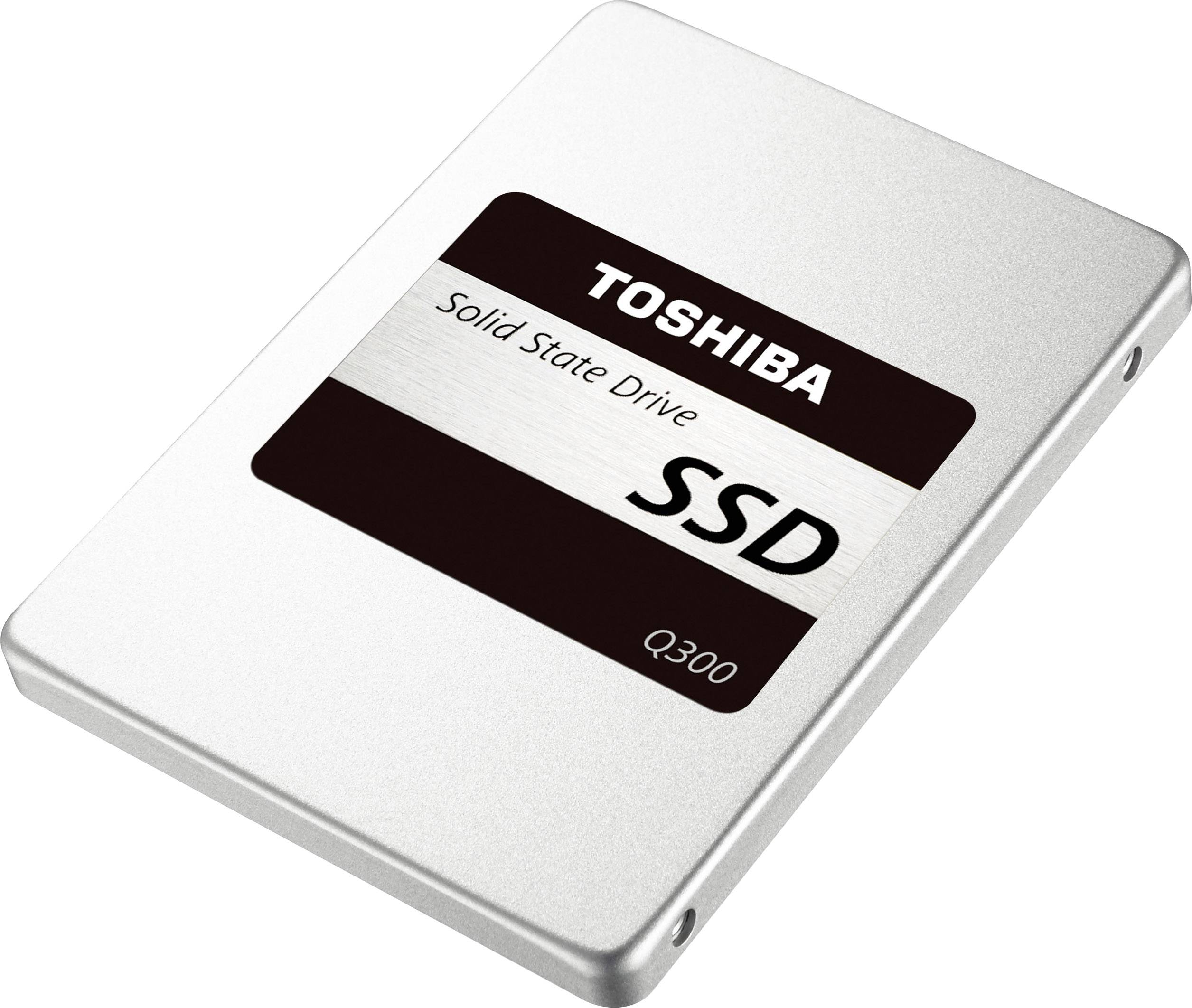 Toshiba  480 GB Interne SATA SSD 6.35 cm (2.5 Zoll) SATA 6 Gb/s Retail HDTS848EZSTA