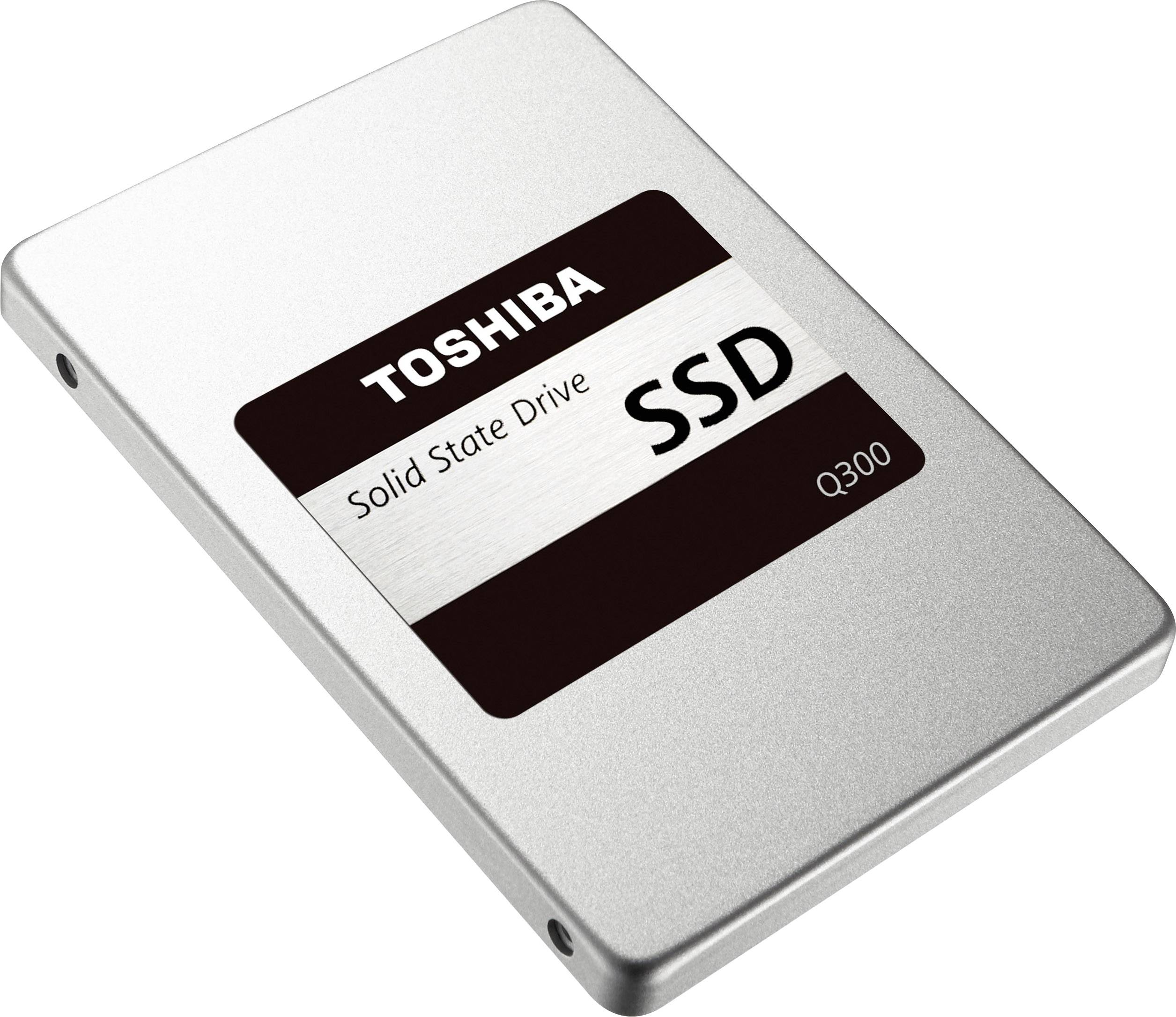 Toshiba  480 GB Interne SATA SSD 6.35 cm (2.5 Zoll) SATA 6 Gb/s Retail HDTS848EZSTA