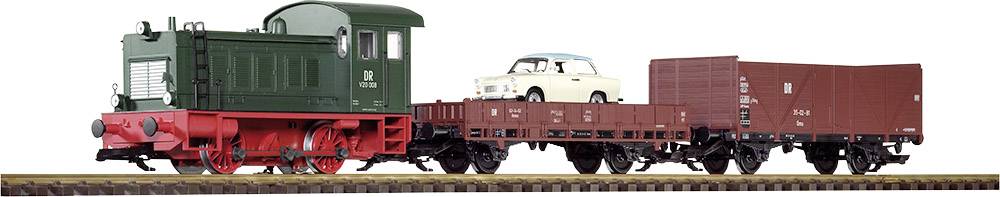 Piko G 37121G Start-Set Güterzug V20 der DR