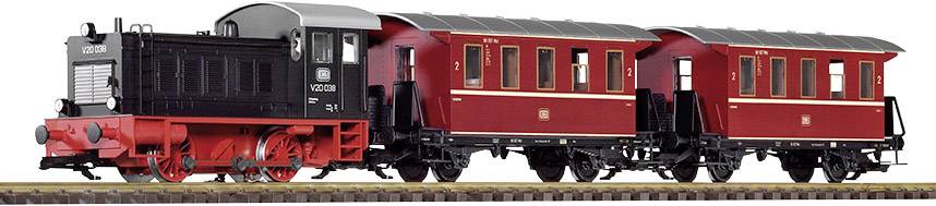 Piko G 37126G Start-Set Personenzug V20 der DB