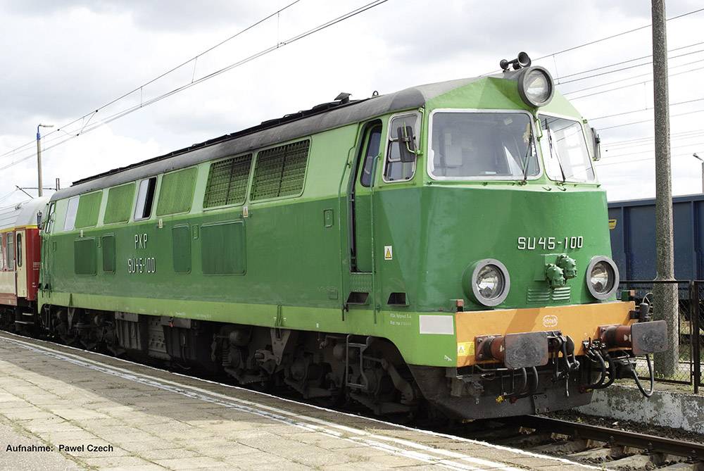 Piko H0 96301 H0 Diesellok SU45-100 der PKP