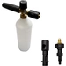 Lavor med 3 adapter Schaumdüse 6.666.6666-KIT Passend für (Marke Hochdruckreiniger) Kärcher, Kränzle, Lavor, Parkside 1St. Lavor med 3 adapter Schaumdüse 6.666.6666-KIT Passend für (Marke Hochdruckreiniger) Kärcher, Kränzle, Lavor, Parkside 1St.