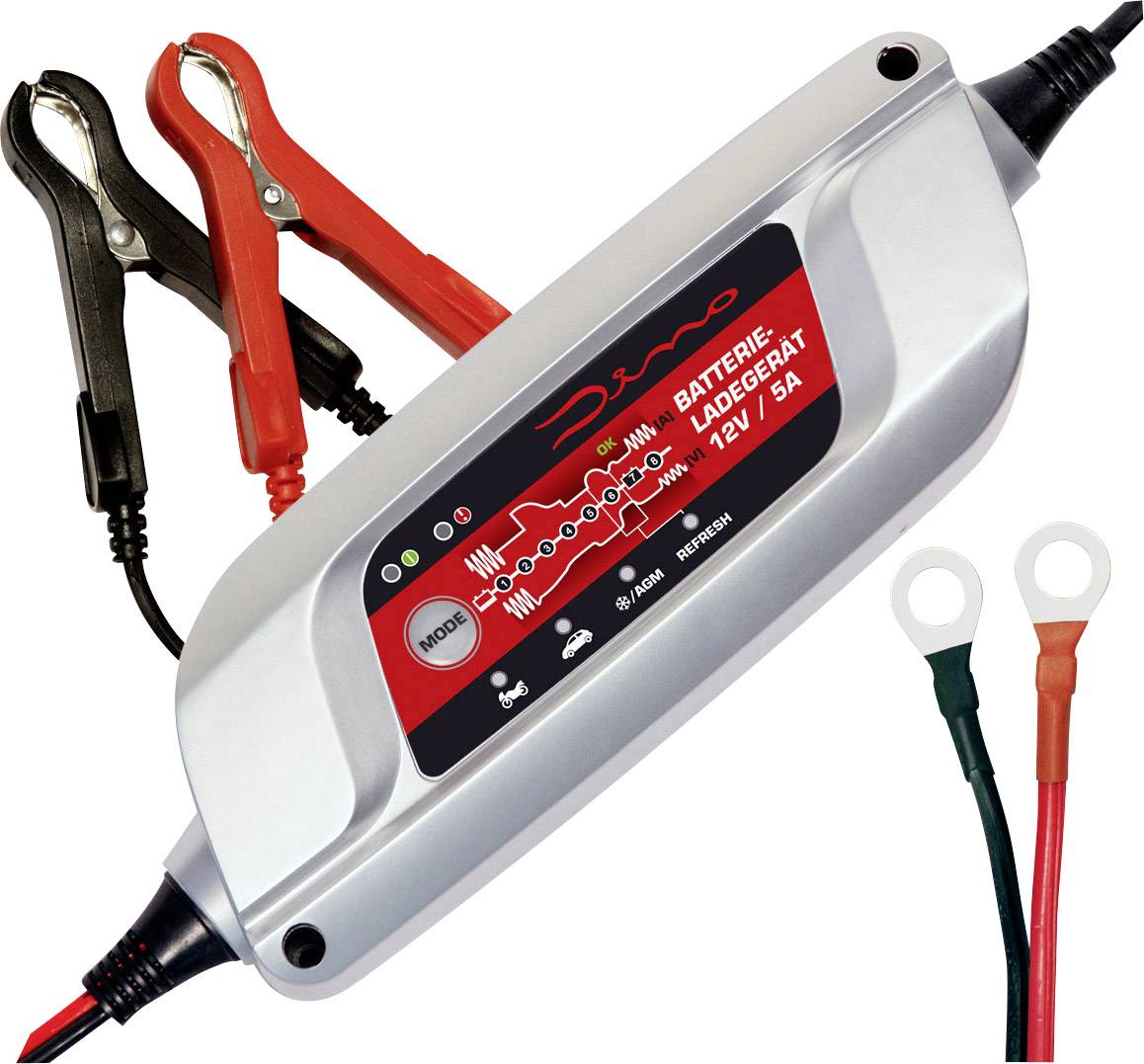 DINO KRAFTPAKET 136300 Automatikladegerät 12V 5A