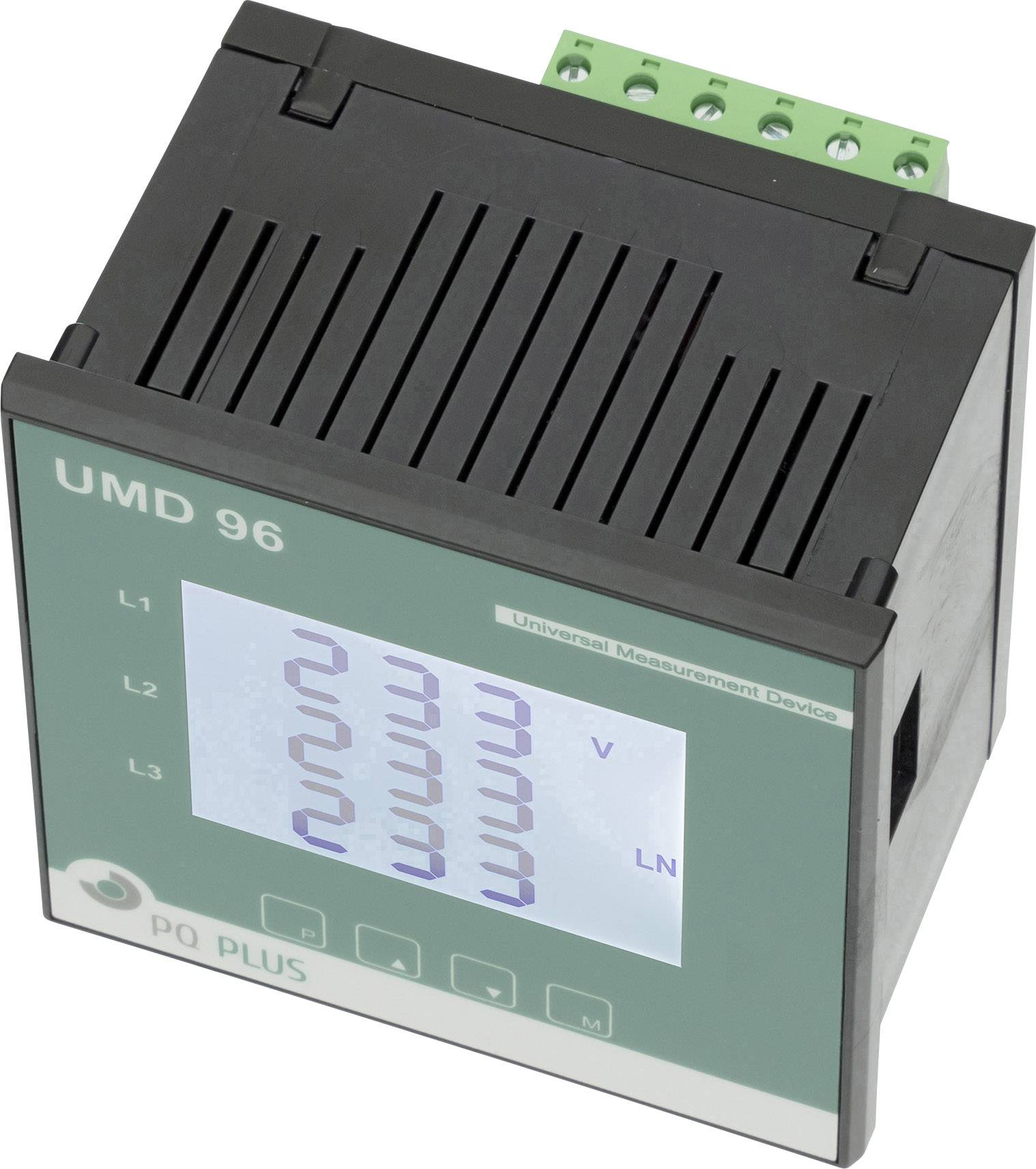 PQ Plus UMD 96S Universalmessgerät - Schalttafeleinbau - UMD Serie RS485 Modubs