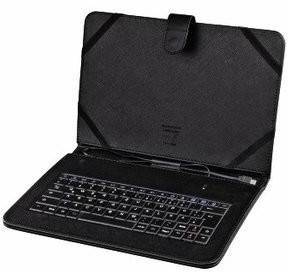 Hama 50467 Tablet-Tastatur mit BookCover Passend für Marke (Tablet): Universal   Android™