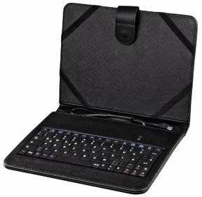 Hama 50467 Tablet-Tastatur mit BookCover Passend für Marke (Tablet): Universal   Android™