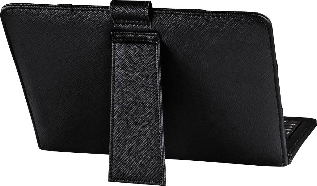 Hama 50468 Tablet-Tastatur mit BookCover Passend für Marke (Tablet): Universal   Windows®, Apple iOS®, Android™