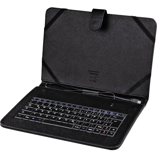 Hama 50469 / 00182501 Tablet-Tastatur mit Hülle Passend für Marke (Tablet): Universal Android™