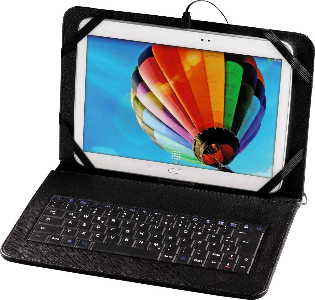 Hama 50469 / 00182501 Tablet-Tastatur mit Hülle Passend für Marke (Tablet): Universal Android™