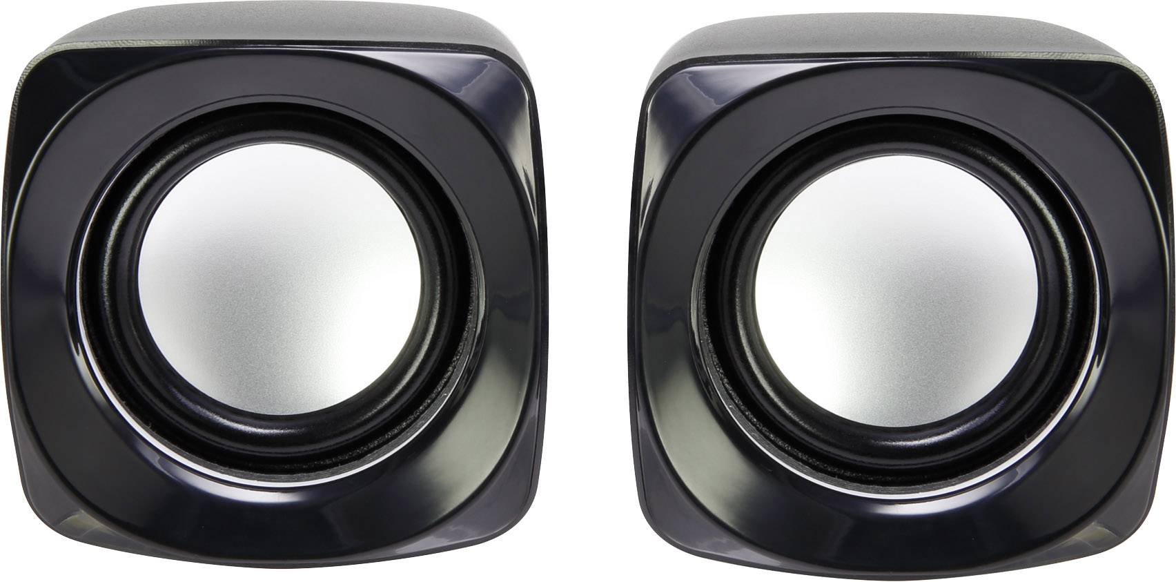 Renkforce RF-4755736 PC-Lautsprecher Kabelgebunden 6 W Schwarz