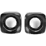 Renkforce RF-4755736 PC-Lautsprecher Kabelgebunden 6W Schwarz Renkforce RF-4755736 PC-Lautsprecher Kabelgebunden 6W Schwarz