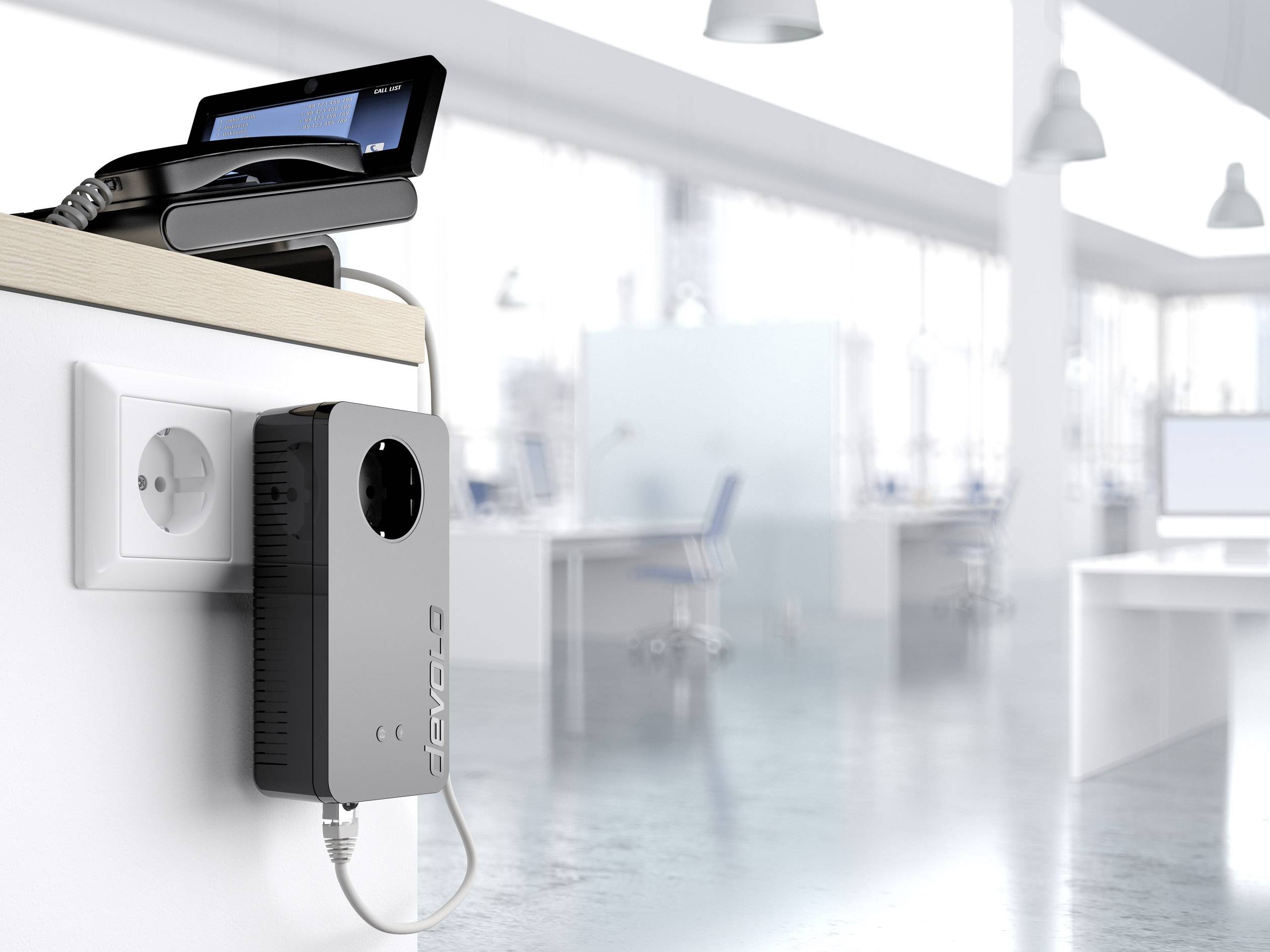 Devolo Business Solutions dLAN® pro 1200+ PoE PoE Powerline managebar Starter Kit 1.2 GBit/s