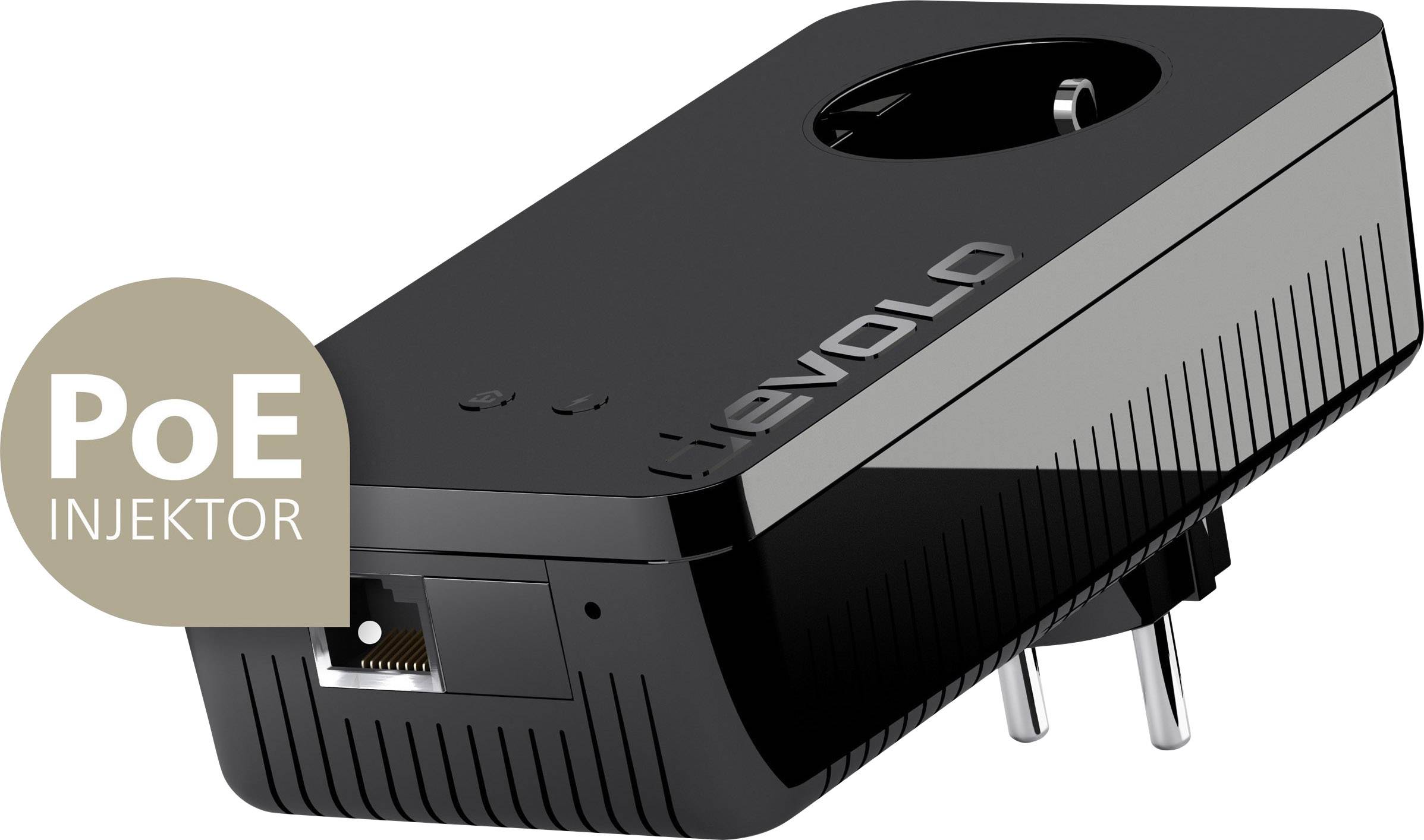 Devolo Business Solutions dLAN® pro 1200+ PoE PoE Powerline managebar Starter Kit 1.2 GBit/s