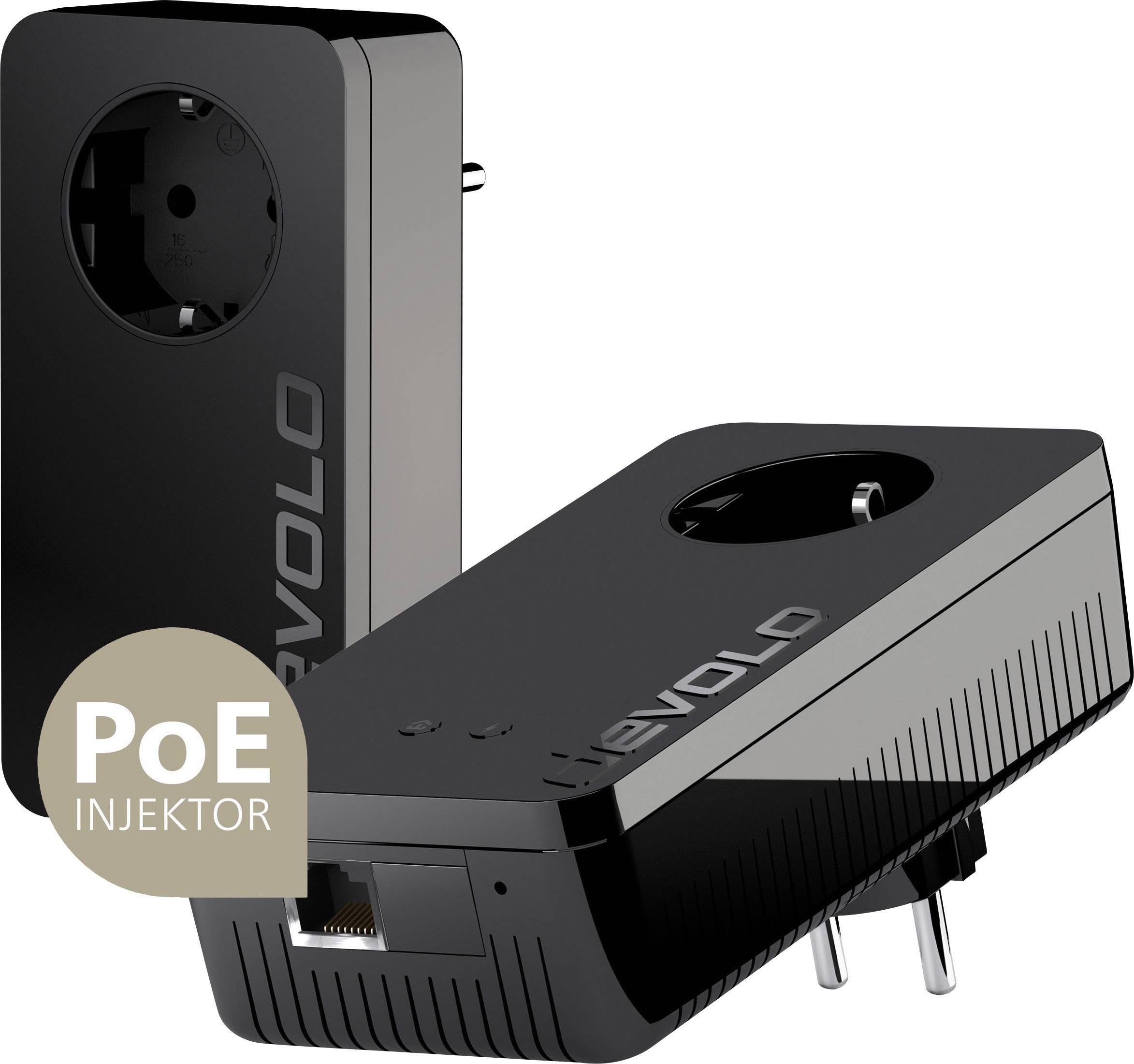 Devolo Business Solutions dLAN® pro 1200+ PoE PoE Powerline managebar Starter Kit 1.2 GBit/s