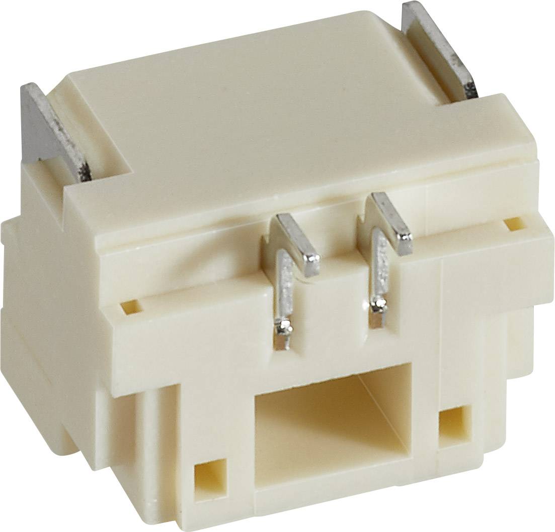 JST Stiftgehäuse-Platine GH Polzahl Gesamt 4 Rastermaß: 1.25mm SM04B-GHS-TB (LF)(SN)