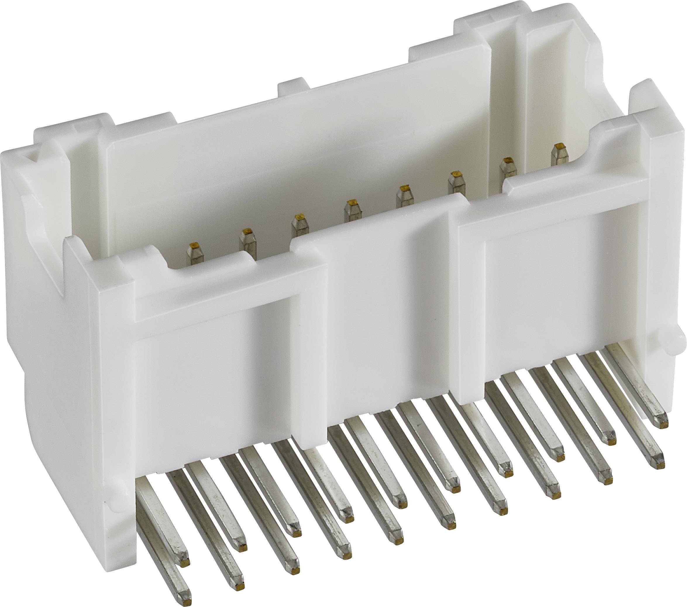 JST Stiftgehäuse-Platine PAD Polzahl Gesamt 24 Rastermaß: 2 mm S24B-PADSS-1 (LF)(SN)