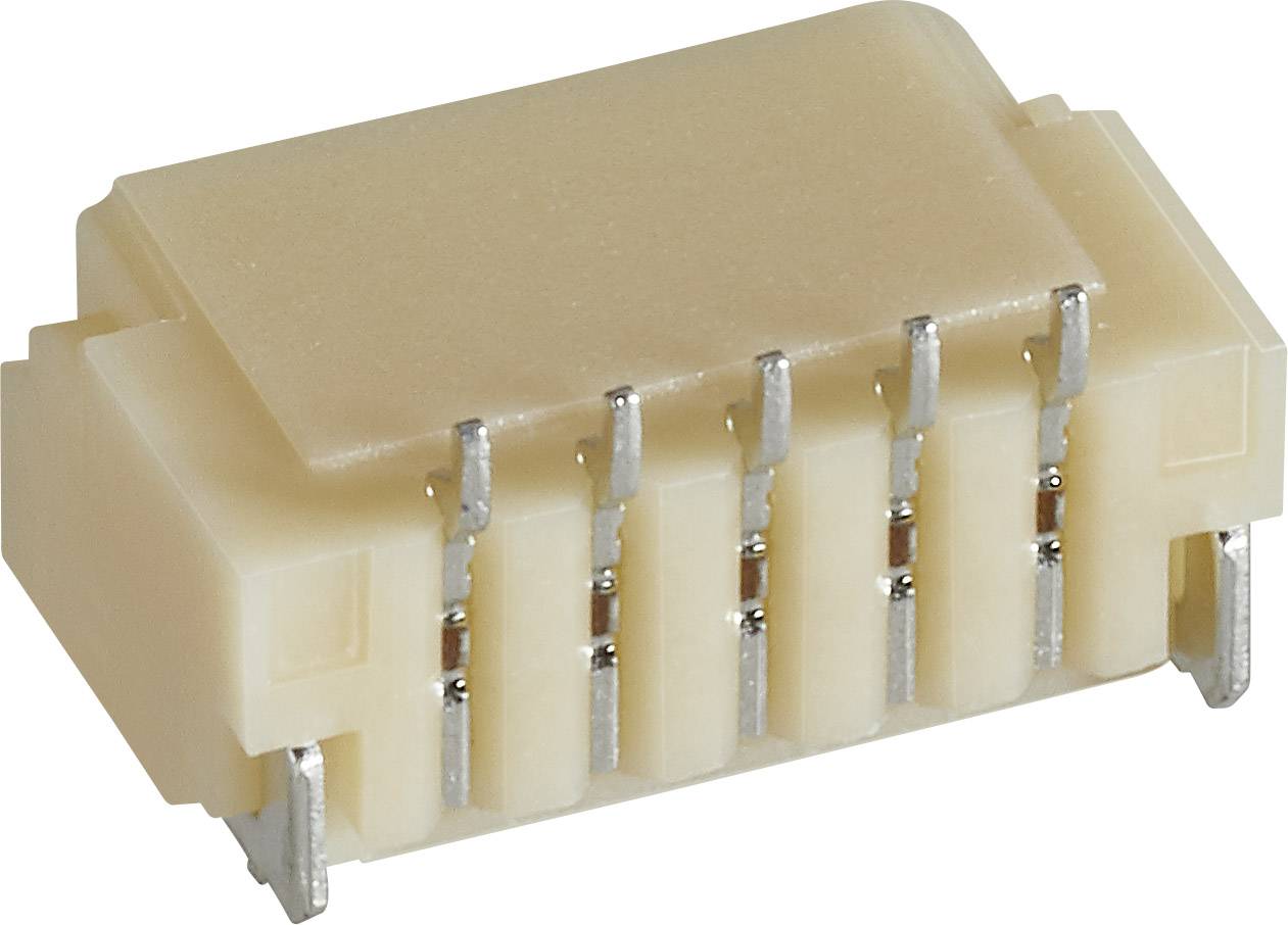 JST Stiftgehäuse-Platine SH Polzahl Gesamt 6 Rastermaß: 1mm BM06B-SRSS-TBT (LF)(SN)