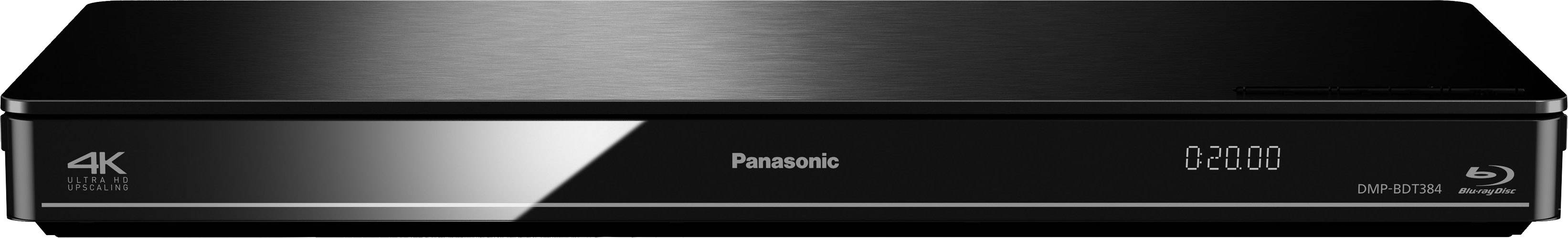 Panasonic DMP-BDT384 3D Blu-ray player Wi-Fi Black
