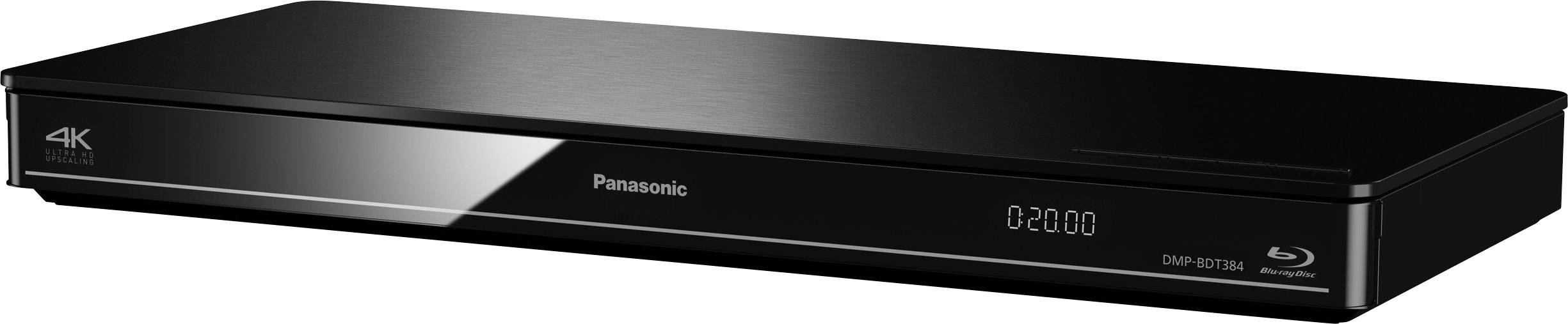 Panasonic DMP-BDT384 3D-Blu-ray-Player WLAN Schwarz