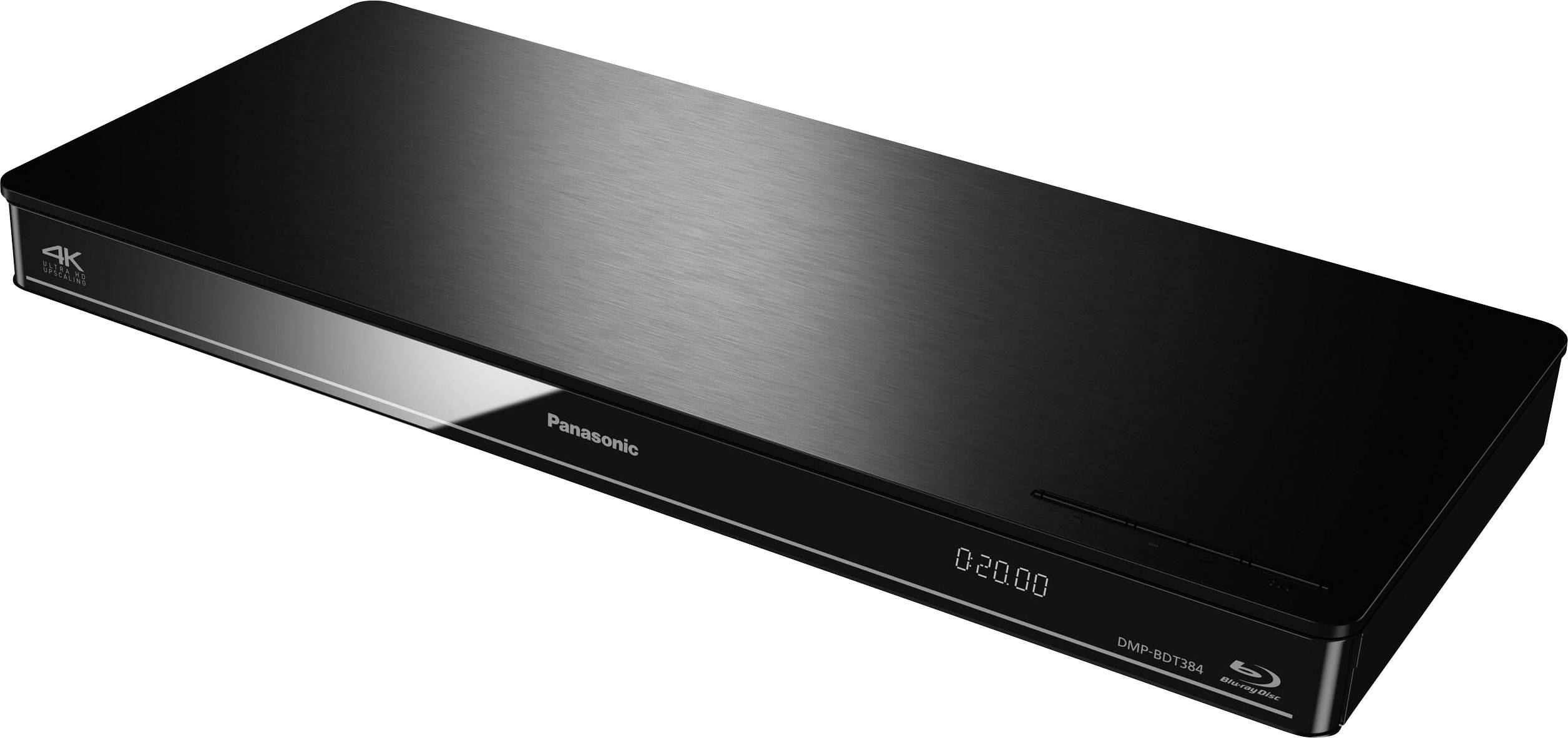 Panasonic DMP-BDT384 3D-Blu-ray-Player WLAN Schwarz
