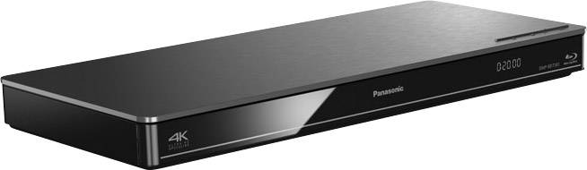 Panasonic DMP-BDT385 3D-Blu-ray-Player WLAN Silber