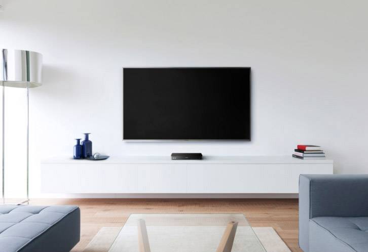 Panasonic DMP-BDT184 3D-Blu-ray-Player 4K Upscaling Schwarz