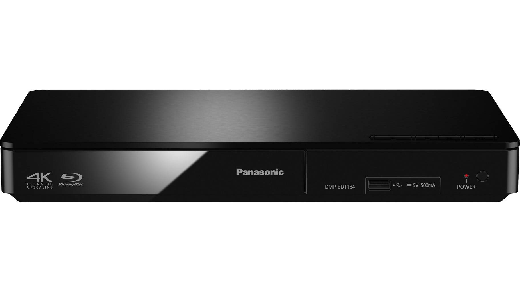 Panasonic DMP-BDT185EG - Lecteur Blu-ray Avec Upscaling 4K, 3D, Apps Internet, DLNA, USB - Argenté Panasonic Dmp Bdt185eg Panasonic DMP-BDT185EG - Lecteur Blu-ray Avec Upscaling 4K, 3D, Apps Internet, DLNA, USB - Argenté Panasonic Dmp Bdt185eg