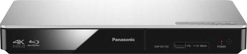 Panasonic DMP-BDT185 3D-Blu-ray-Player 4K Upscaling Silber