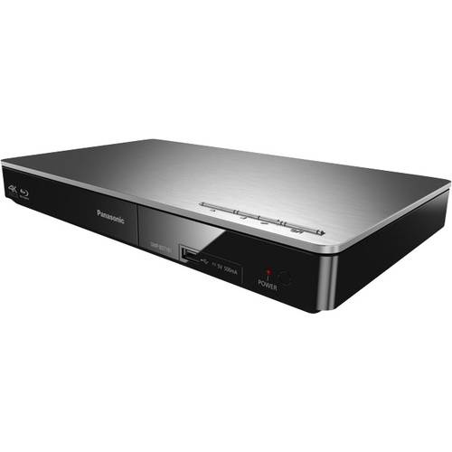 Panasonic DMP-BDT185 3D-Blu-ray-Player 4K Upscaling Silber | digitalo