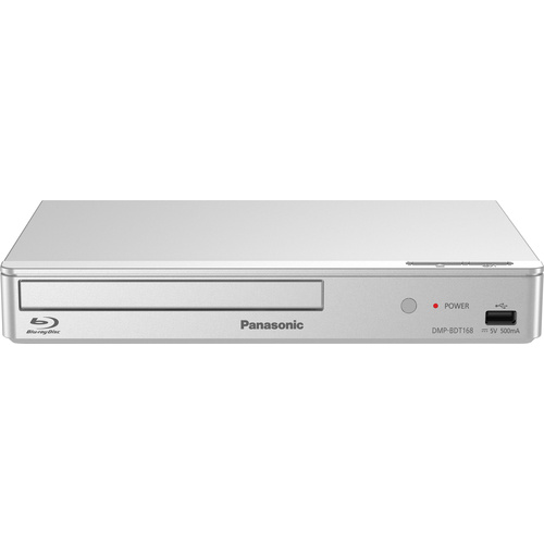 Panasonic DMP-BDT168 3D-Blu-ray-Player Full HD Upscaling Silber
