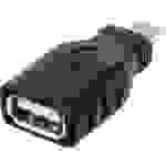 Renkforce USB 2.0 Adapter [1x USB-C® Stecker - 1x USB 2.0 Buchse A] rf-usba-10 mit OTG-Funktion, vergoldete Steckkontakte