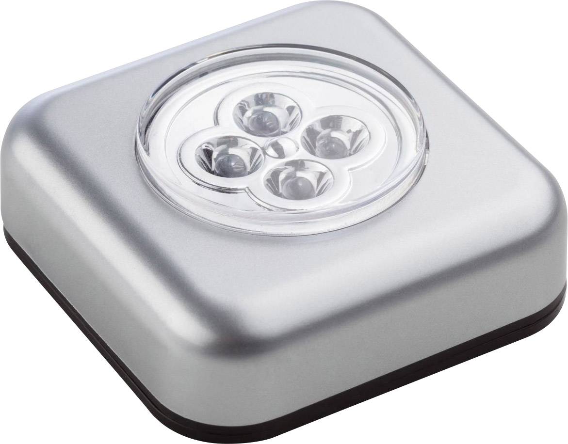 Müller-Licht 400136 Mobile Kleinleuchte 3er Set LED Silber