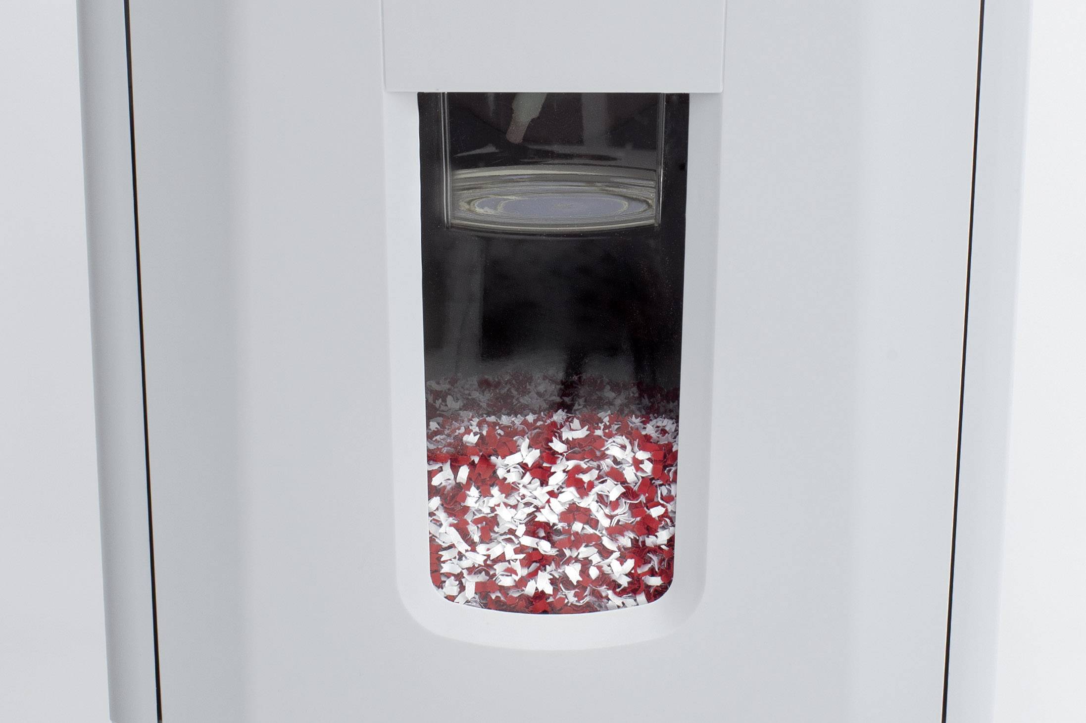 Ideal Office SHREDCAT 8280 CC Aktenvernichter 6 Blatt Partikelschnitt 4 x 10mm P-4 30l Vernichtet auch CDs, DVDs, Kreditkarte