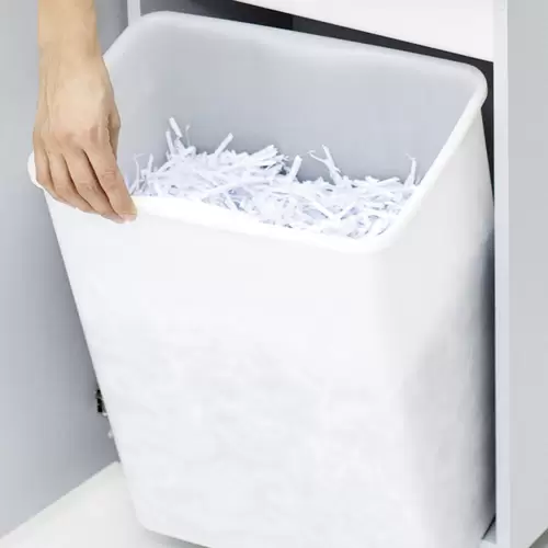 Ideal Office 2445 Aktenvernichter 21 Blatt Streifenschnitt 4mm P-2 35l Vernichtet auch Büroklammern, Heftklammern Ideal Office 2445 Aktenvernichter 21 Blatt Streifenschnitt 4mm P-2 35l Vernichtet auch Büroklammern, Heftklammern