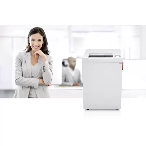Ideal Office 2445 CC 0.8x5 Aktenvernichter 4 Blatt Partikelschnitt 0.8 x 5mm P-7 35l Ideal Office 2445 CC 0.8x5 Aktenvernichter 4 Blatt Partikelschnitt 0.8 x 5mm P-7 35l