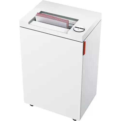 Ideal Office 2445 CC 0.8x5 Aktenvernichter 4 Blatt Partikelschnitt 0.8 x 5mm P-7 35l Ideal Office 2445 CC 0.8x5 Aktenvernichter 4 Blatt Partikelschnitt 0.8 x 5mm P-7 35l