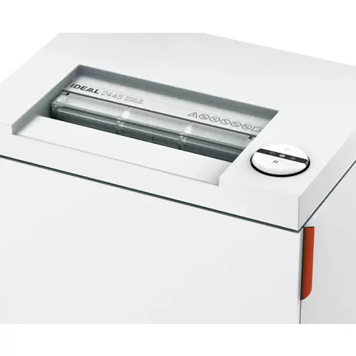 Ideal Office 2445 Aktenvernichter 21 Blatt Streifenschnitt 4mm P-2 35l Vernichtet auch Büroklammern, Heftklammern Ideal Office 2445 Aktenvernichter 21 Blatt Streifenschnitt 4mm P-2 35l Vernichtet auch Büroklammern, Heftklammern