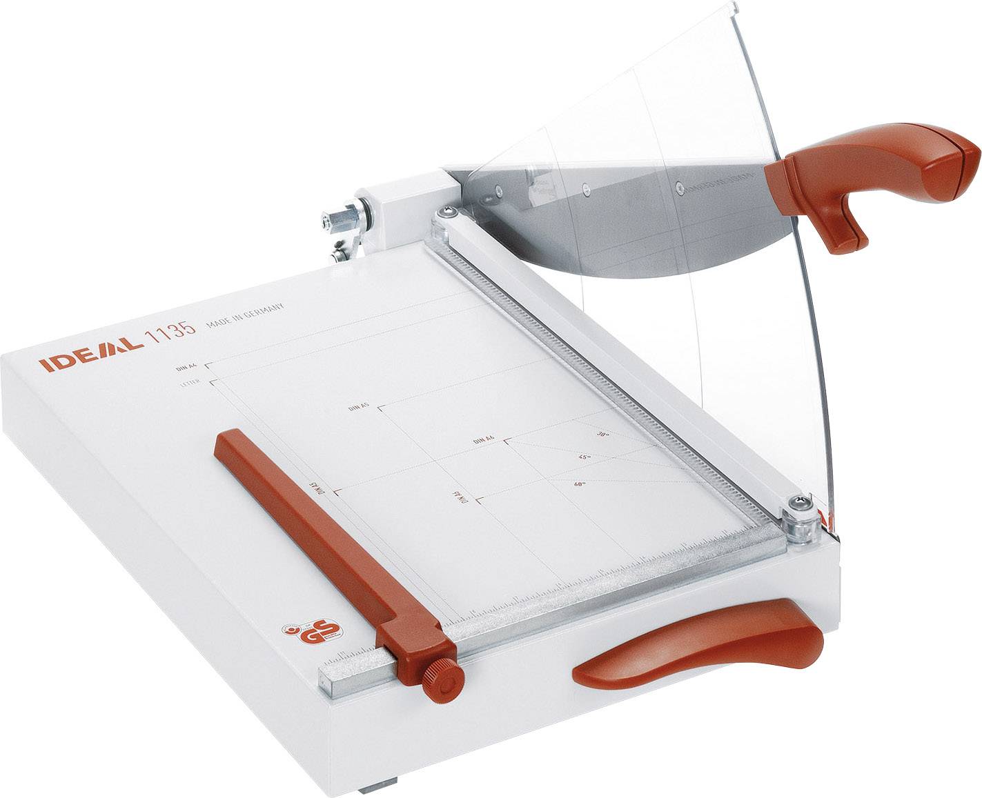 Ideal Office 1135 Hebelschneider A4 Schnittleistung A4 80 g/m²: 22 Blatt