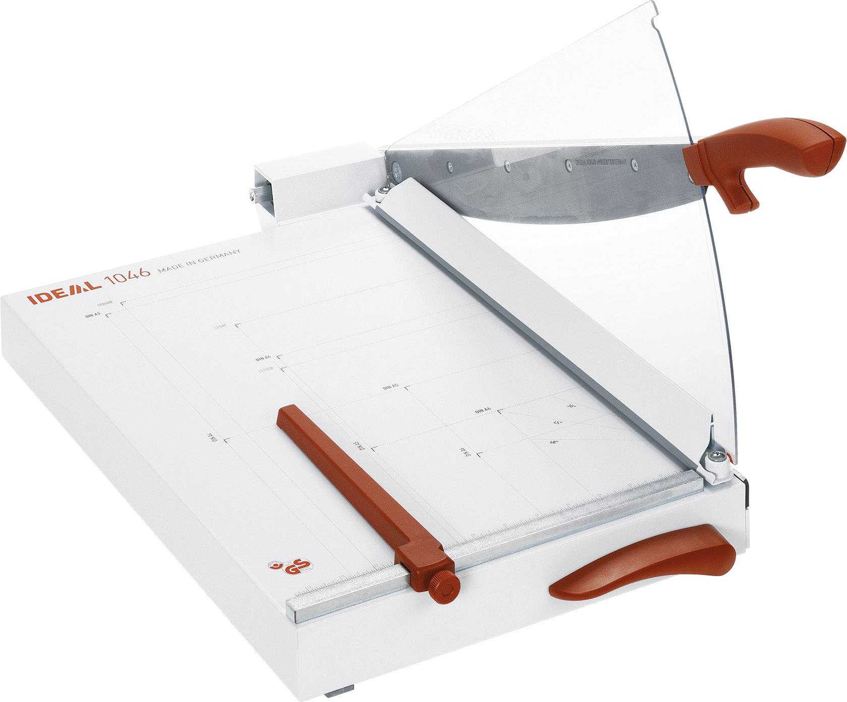 Ideal Office 1046 Hebelschneider A3+ Schnittleistung A4 80 g/m²: 26 Blatt