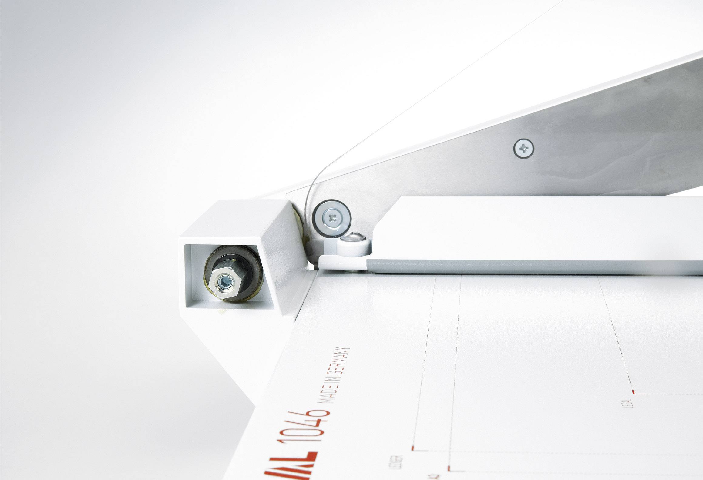 Ideal Office 1046 Hebelschneider A3+ Schnittleistung A4 80 g/m²: 26 Blatt