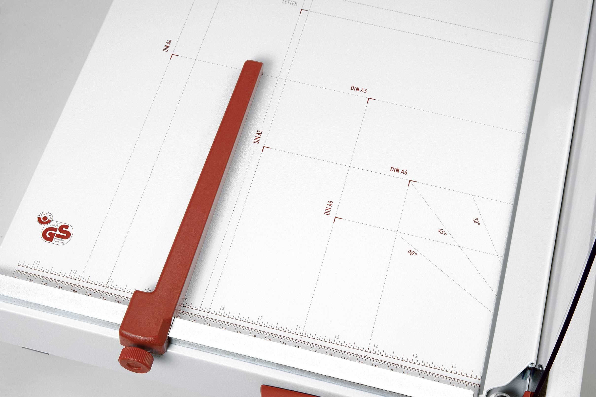 Ideal Office 1046 Hebelschneider A3+ Schnittleistung A4 80 g/m²: 26 Blatt