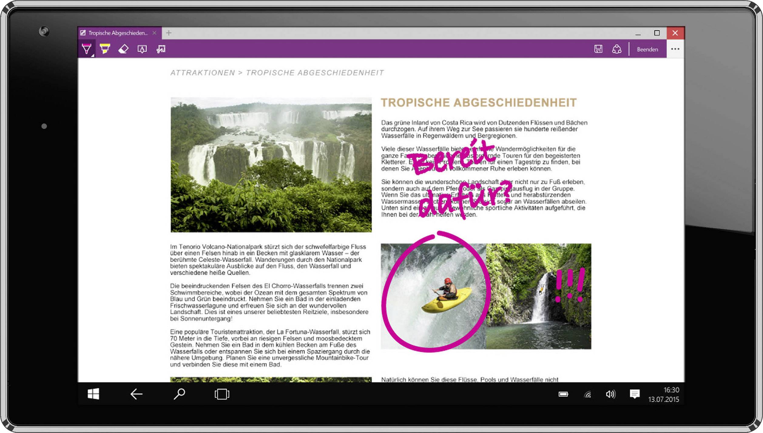 ODYS Cosmo WIN X9 Windows®-Tablet / 2-in-1 22.6 cm (8.9 Zoll) 32 GB WiFi Schwarz Intel® Atom® 1.33 GHz Quad Core Windows® 10 Home