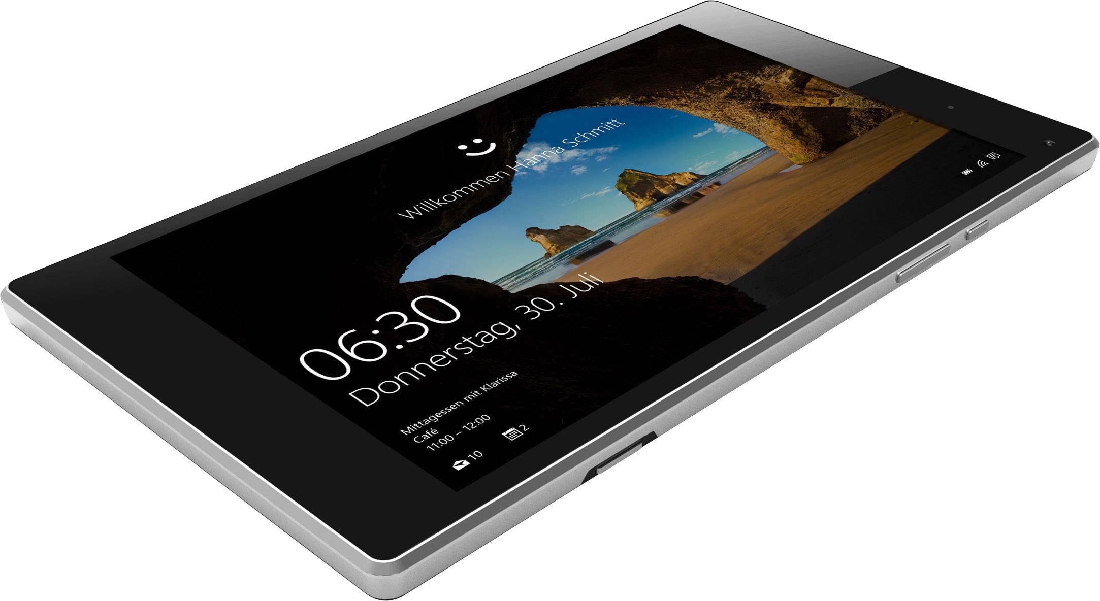 ODYS Cosmo WIN X9 Windows®-Tablet / 2-in-1 22.6 cm (8.9 Zoll) 32 GB WiFi Schwarz Intel® Atom® 1.33 GHz Quad Core Windows® 10 Home